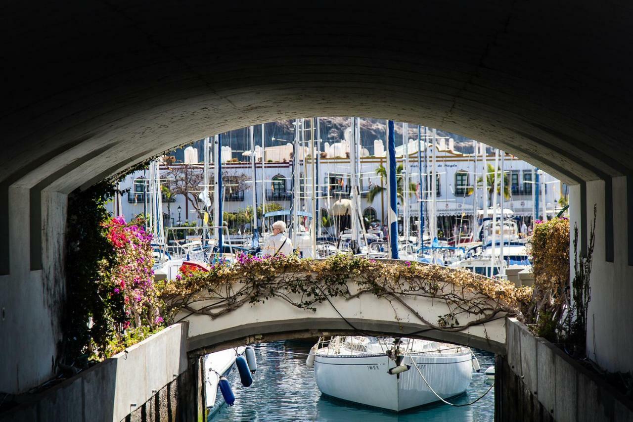 Sunny Puerto De Mogan Apartment Exterior photo